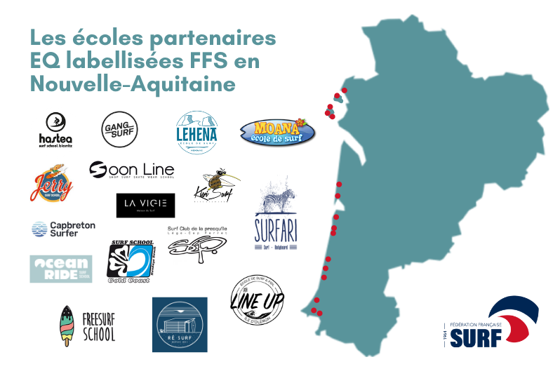 FFS EQ partner schools Nouvelle-Aquitaine