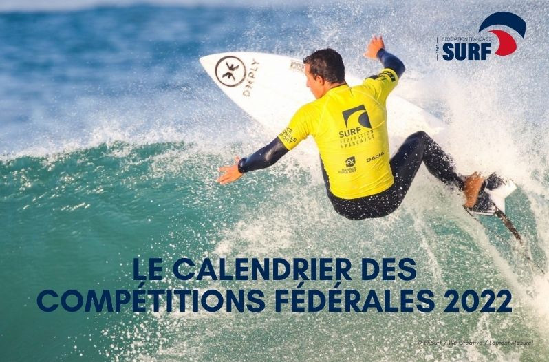 CALENDRIER DES COMPÉTITIONS Les Compétitions 2022