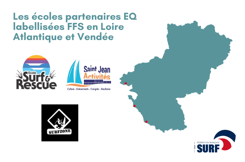 Les écoles FFS partenaires EQ Pays de la Loire