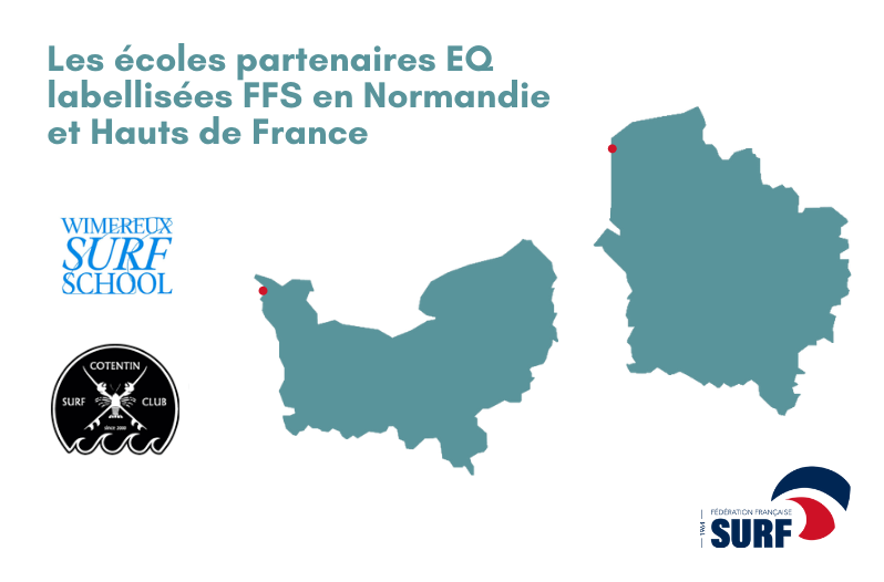 Les écoles FFS partenaires EQ Hauts de France et Normandie