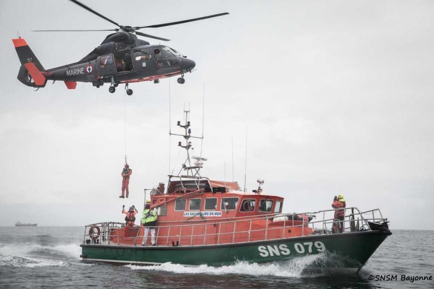 SNSM Société Nautique de Sauvetage en Mer