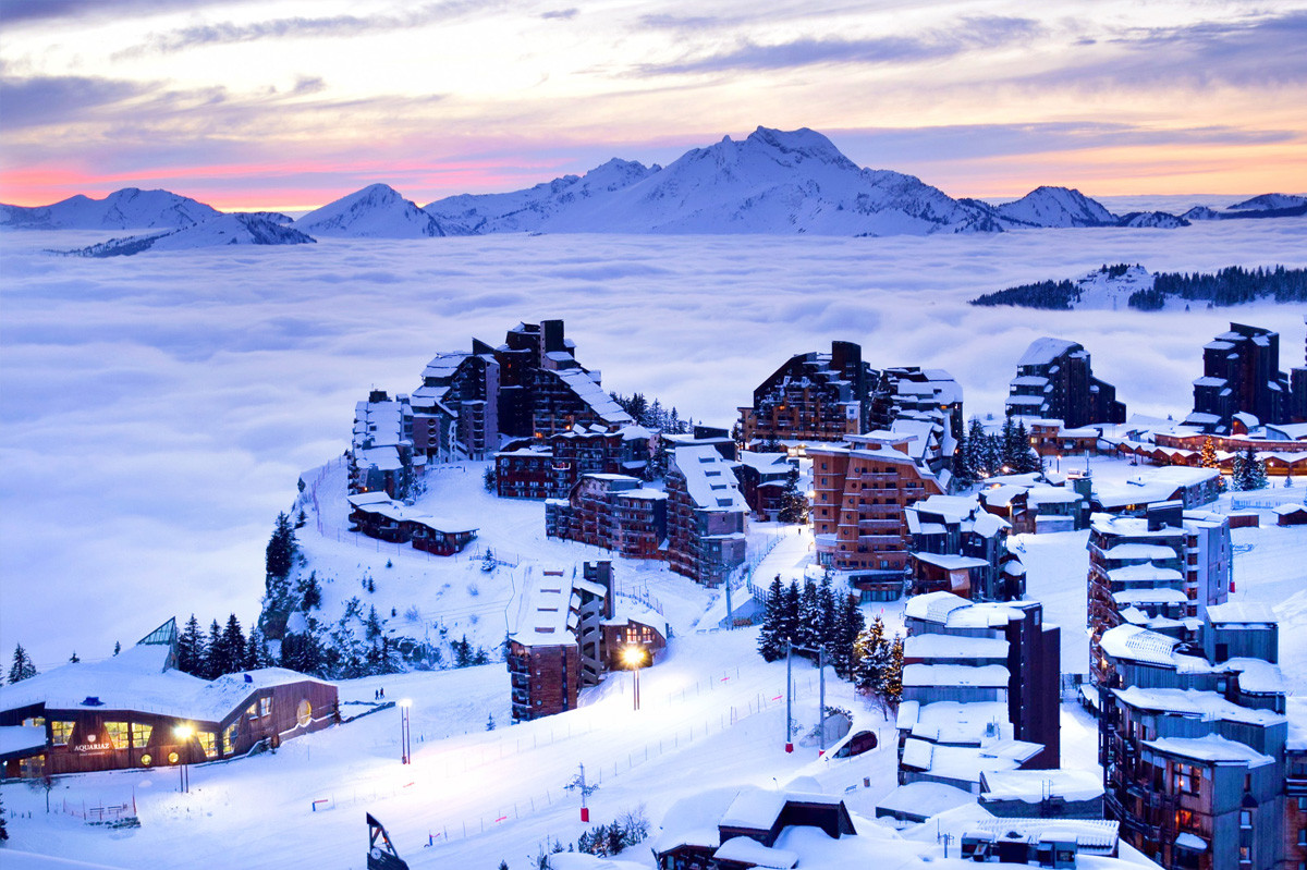 AVORIAZ Station Avoriaz 1800