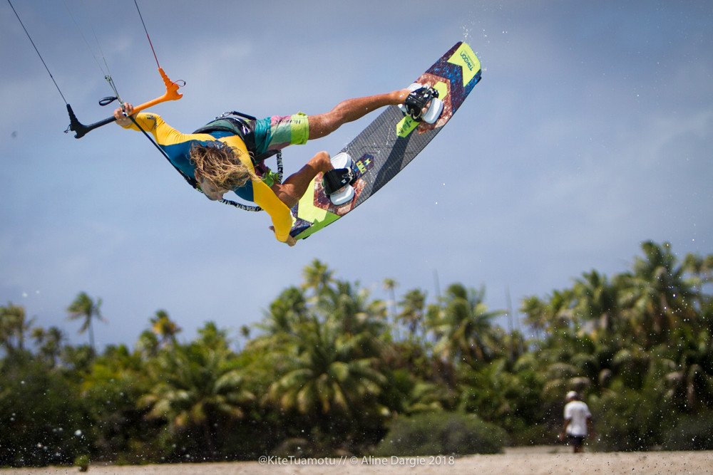 KT Kite Tuamotu