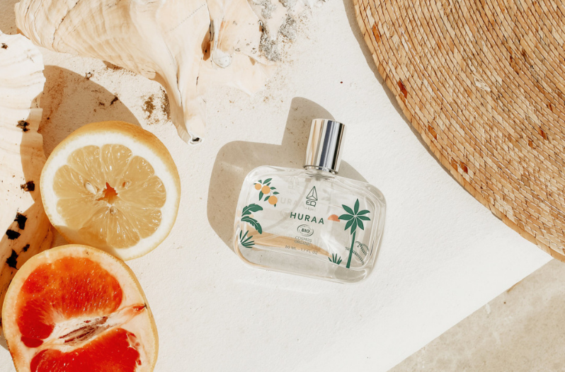 Perfume your summer ! EAU DE PARFUM HURAA