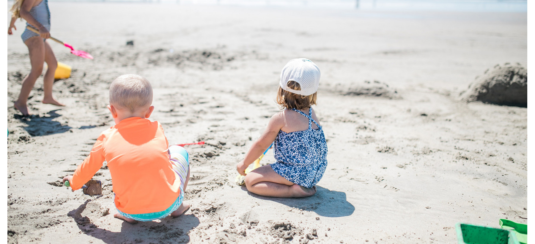 How to protect your baby from the sun ?