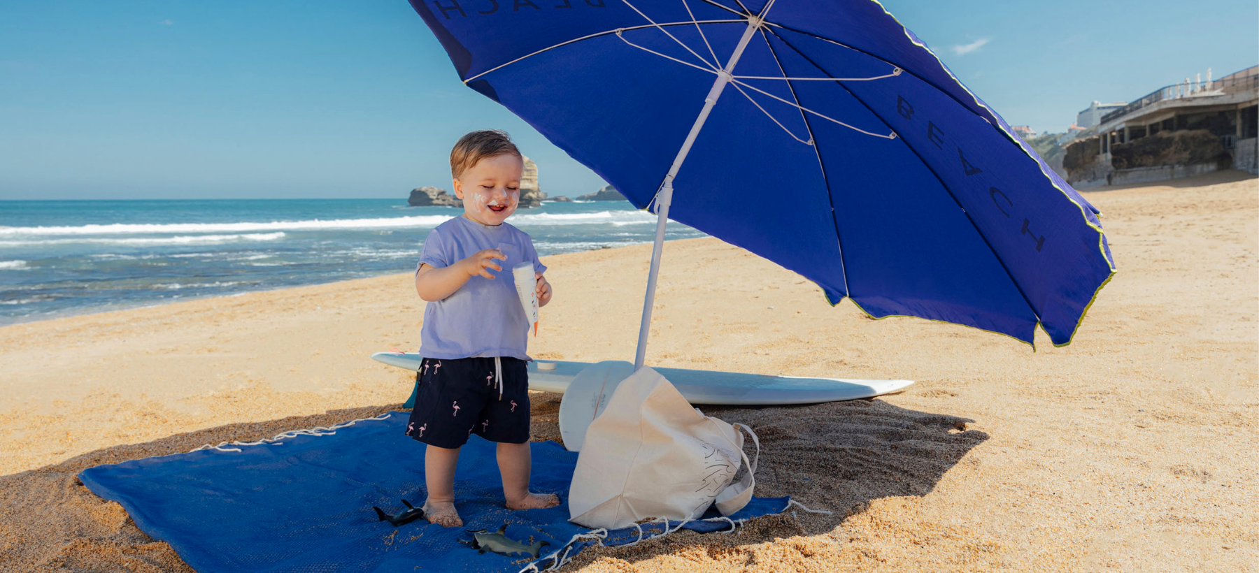 Choosing the right Sunscreen for your baby