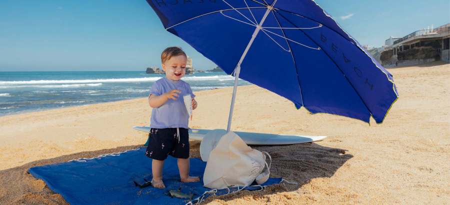 Choosing the right Sunscreen for your baby