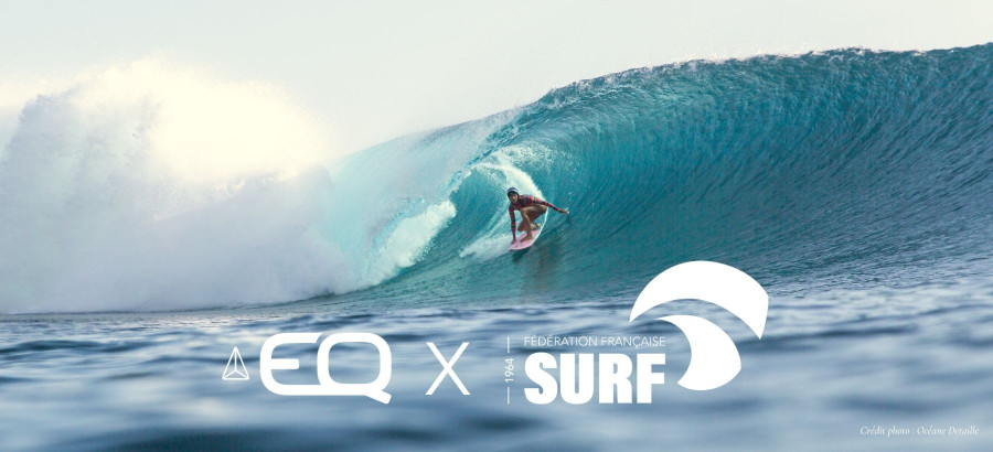 New EQ partner : the French Surfing Federation !