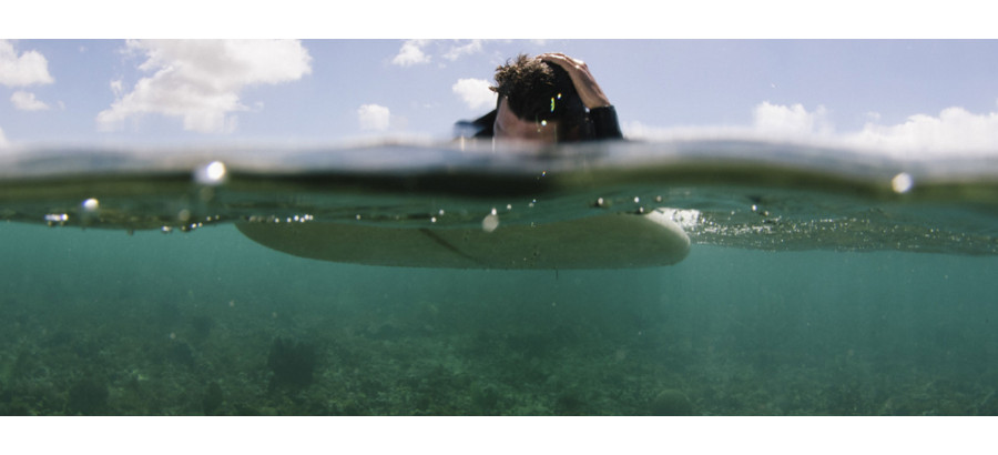 Surf solidaire au Liberia par Damien Castera